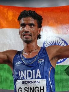 Indian athlete Gulveer Singh created history