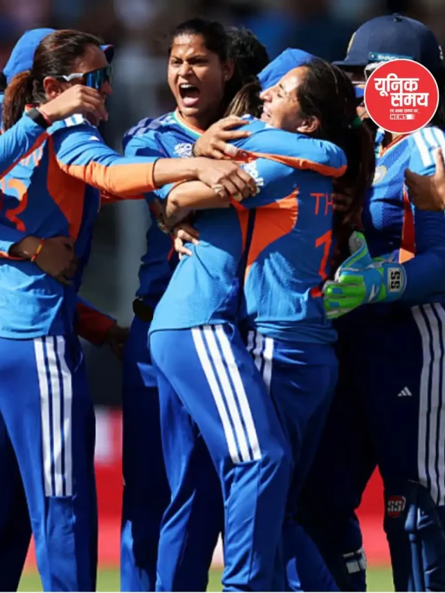 Indian women's team wins Asia Cup by defeating Sri Lanka