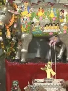 Kanha's 5,253rd birth anniversary celebrated with great enthusiasm in Mathura