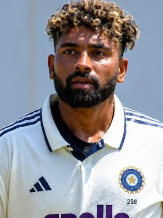 आगामी रणजी ट्रॉफी के लिए मोहम्मद सिराज को मिली हैदराबाद की कप्तानी