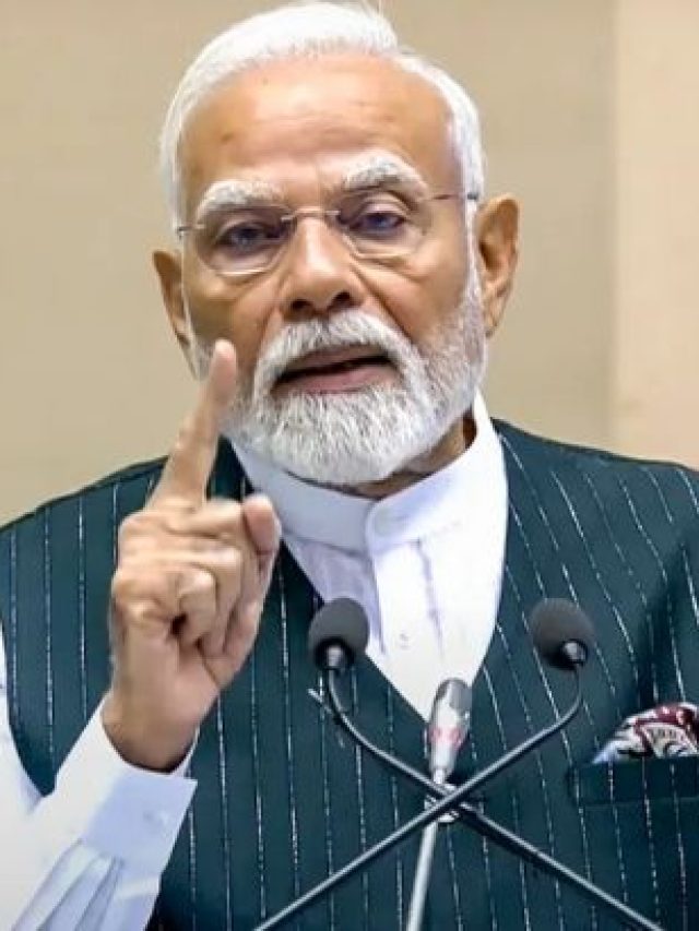 पीएम नरेंद्र मोदी ने 7.8% GDP ग्रोथ के बीच देशवासियों से की अपील