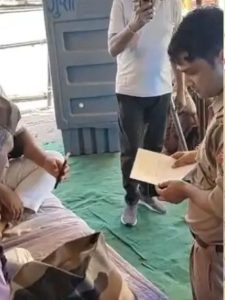 Police notice to farmers and ex-servicemen