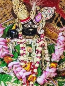 Preparations for the Mangala Aarti at the Banke Bihari Temple are in full swing ahead of Shri Krishna Janmashtami