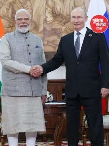 President Putin is visiting India to participate in the BRICS summit