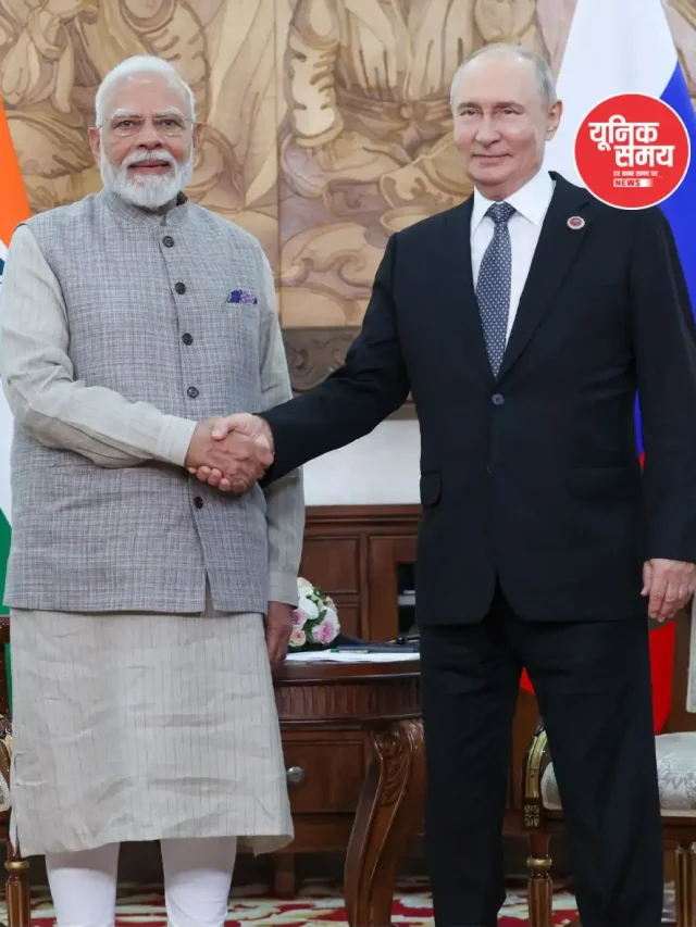 BRICS समिट में भाग लेने के लिए भारत यात्रा पर आ रहे हैं राष्ट्रपति पुतिन