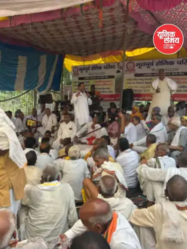 मथुरा में छाता शुगर मिल आंदोलन में पुलिस कार्रवाई से भड़का जनाक्रोश