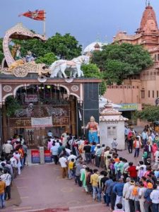 Strict route diversions will remain in force in the city on Shri Krishna Janmashtami