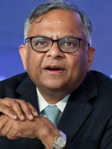 Tata Sons Chairman N. Chandrasekaran's tenure extended