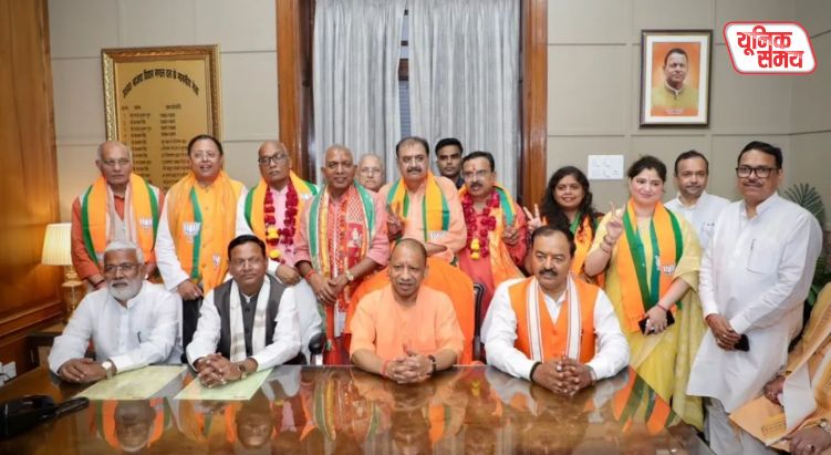8 BJP candidates filed their nominations