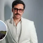 A major accident was averted during a stunt on the set of the film 'Gunmaster G9'