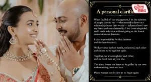 Aakriti Agarwal and cricketer Prithvi Shaw put an end to speculation about their broken engagement