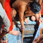 Accident during cleaning of water tank at Gurukul campus