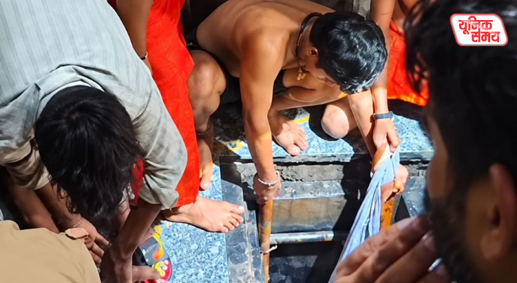 Accident during cleaning of water tank at Gurukul campus