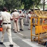 Alert issued regarding CJP protest in Delhi on October 10