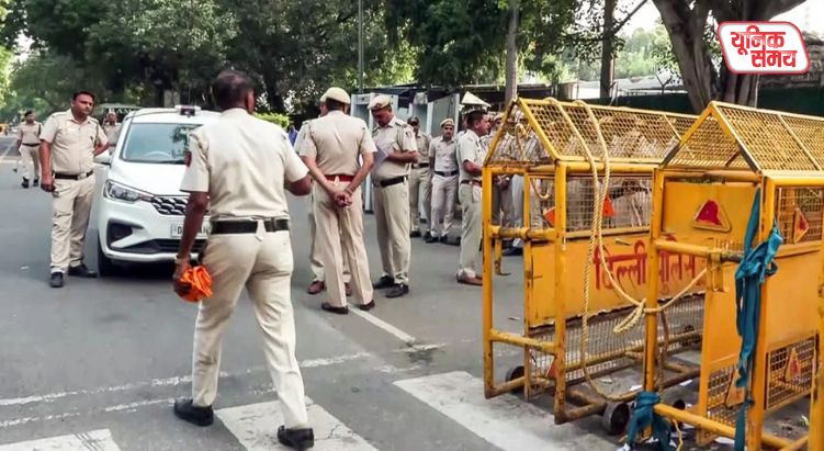Alert issued regarding CJP protest in Delhi on October 10
