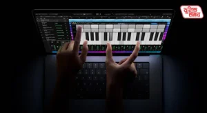 Apple has launched its first touchscreen MacBook Pro
