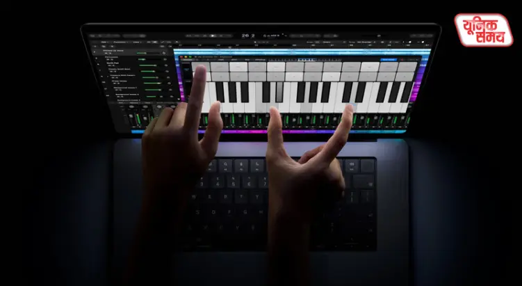 Apple has launched its first touchscreen MacBook Pro
