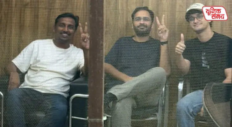 CJP leaders Sourav Das and Ashutosh Ranka sent to 5-day judicial custody