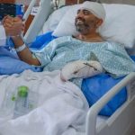 Captain Smit suffered a 'depressed skull fracture' during the attack
