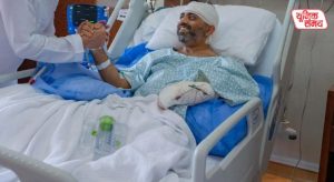 Captain Smit suffered a 'depressed skull fracture' during the attack