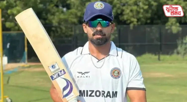 Chinmay Sutar’s historic feat in the Ranji Trophy