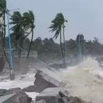 Cyclone 'Arnab' wreaked havoc in the coastal areas