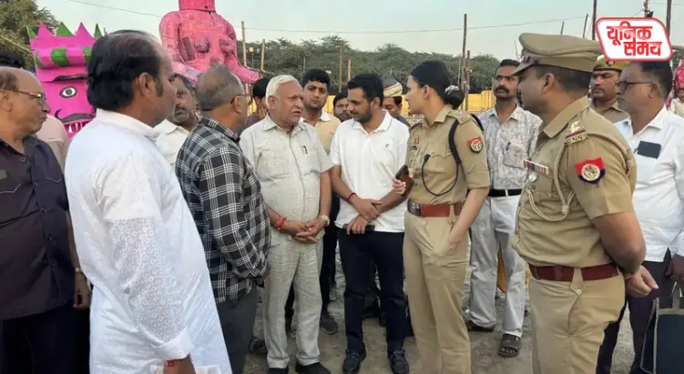Effigies of Ravana and Ahiravana will be burnt in Mathura today