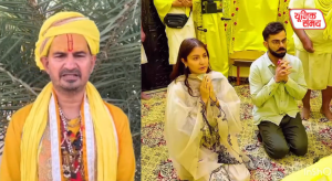 Falahari Maharaj hits back at Virat Kohli's spokesperson's denial