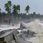 Heavy rain warning in Odisha due to Cyclone 'Arnab'