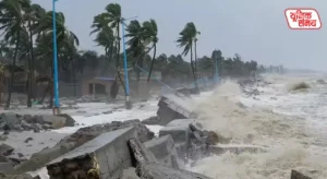 Heavy rain warning in Odisha due to Cyclone 'Arnab'