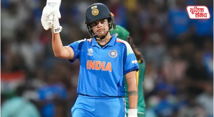 ICC takes strict action against Shafali Verma