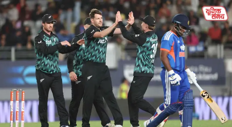 IND vs NZ 4th T20I