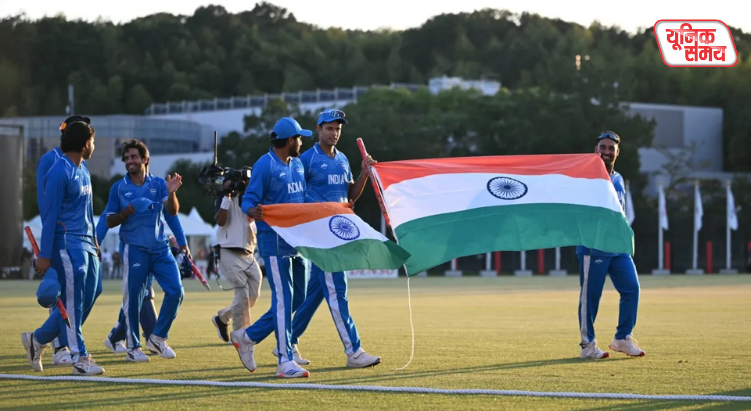 India registers a historic victory in the IND vs PAK match