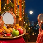 Karwa Chauth 2026 Moon Time Today