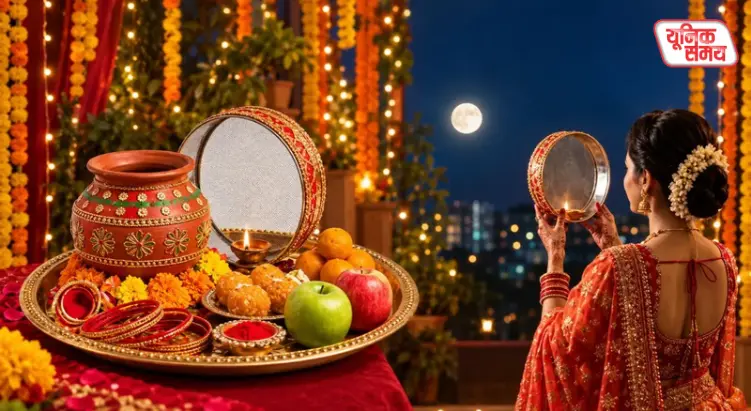 Karwa Chauth 2026 Moon Time Today