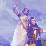 MP Hema Malini's dance drama 'Ganga' left the audience spellbound