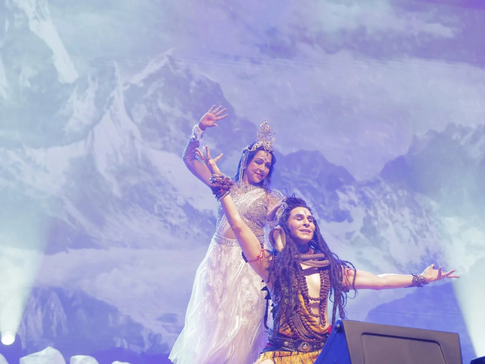 Hema Malini's dance drama 'Ganga'