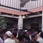 Major accident in Peshawar as roof of a private school collapses