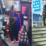 Major action by CISF at Jama Masjid Metro Station