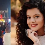 Major commotion at BSA Ground as singer Palak Muchhal fails to arrive at the Agr Mahotsav