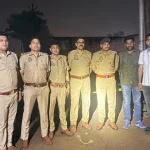 Mathura police arrest two wanted suspects in connection with a land dispute-related firing incident