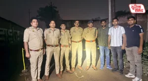 Mathura police arrest two wanted suspects in connection with a land dispute-related firing incident