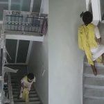 New CCTV footage of Premanand Ji Maharaj's disciple, Rasik Dulari Sharan, has surfaced