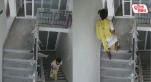 New CCTV footage of Premanand Ji Maharaj's disciple, Rasik Dulari Sharan, has surfaced