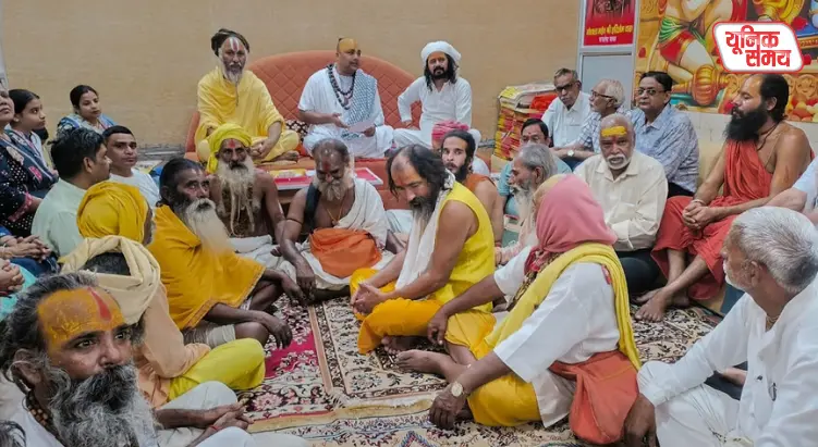 Outrage among the community of saints over the Vrindavan Gurukul incident