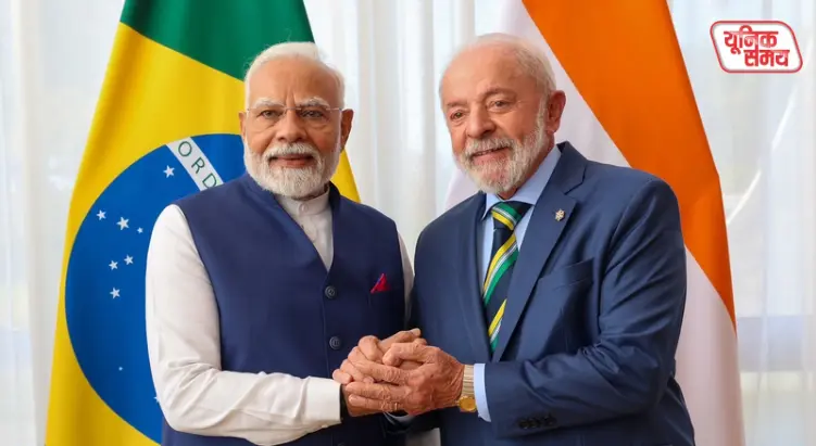 PM Modi congratulates Brazilian President Lula on his victory