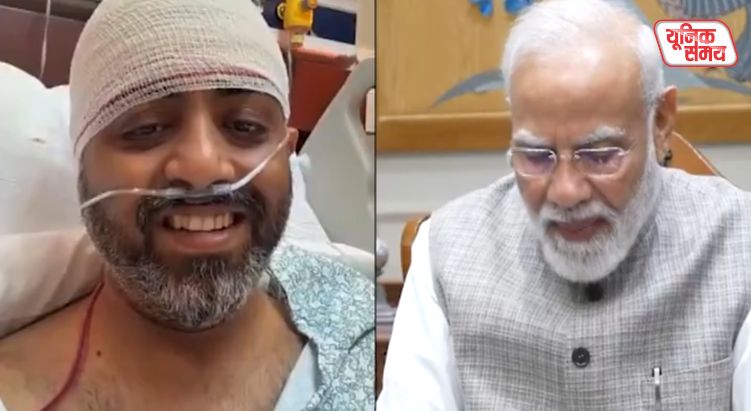 PM Modi spoke to Flydubai's brave Captain Smit Machhar