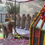 Police Commemoration Day observed at the Reserve Police Lines