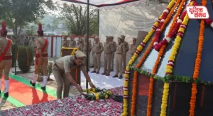 Police Commemoration Day observed at the Reserve Police Lines