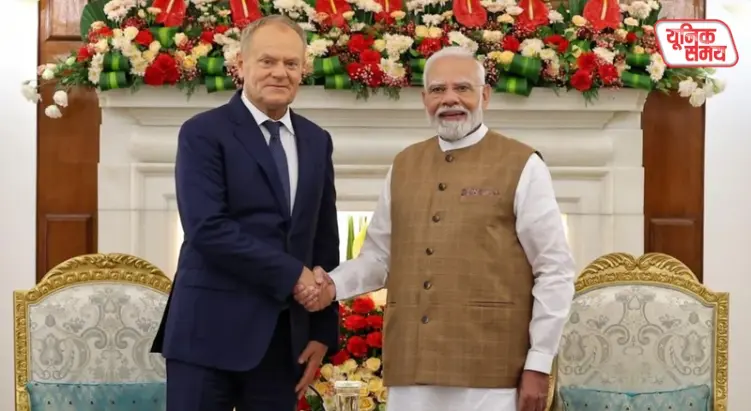 Polish PM Donald Tusk describes India as a 'beacon of hope'